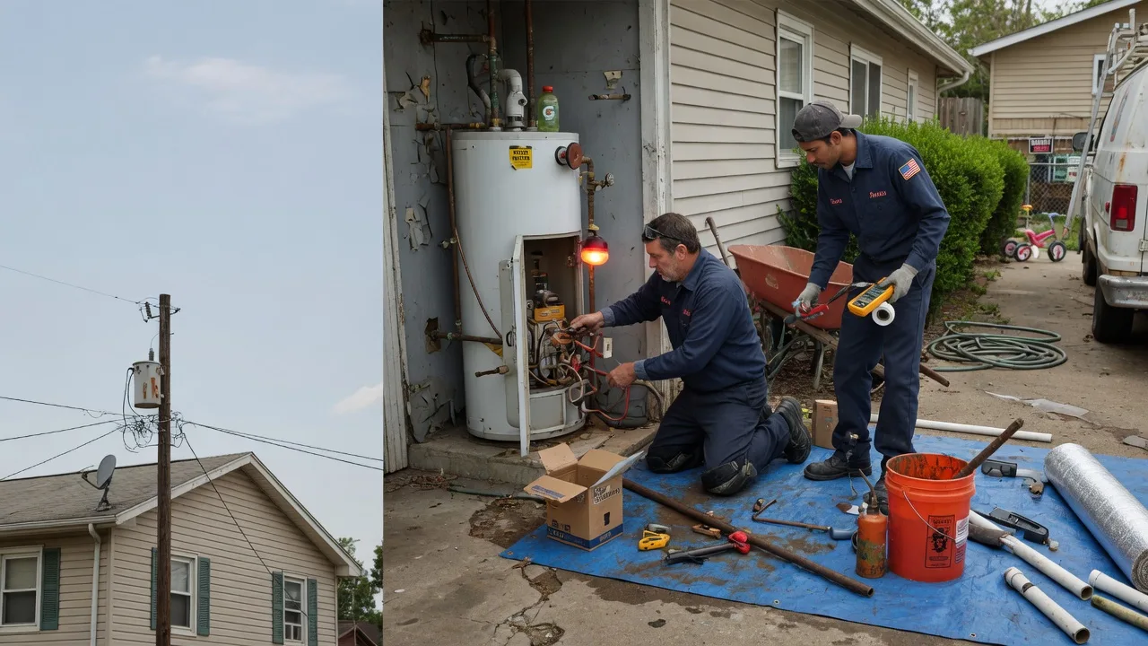 Leak Detection in Vaiden, MS near me